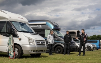 DTM-Camping im April? Campingtipps!