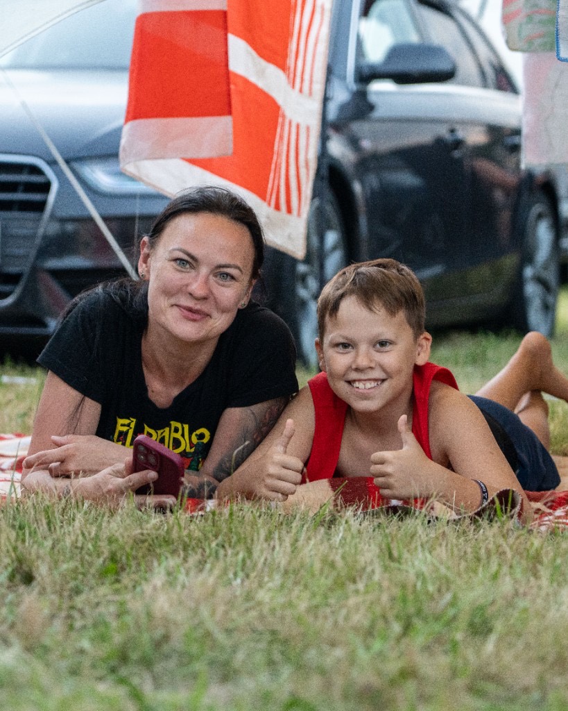 Familienfreundliches Camping WEISS (Schitterhof) – entspannte Stimmung für Kinder und Eltern beim F1 Wochenende